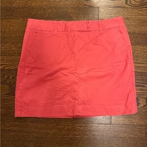 Vineyard Vines Coral Skirt